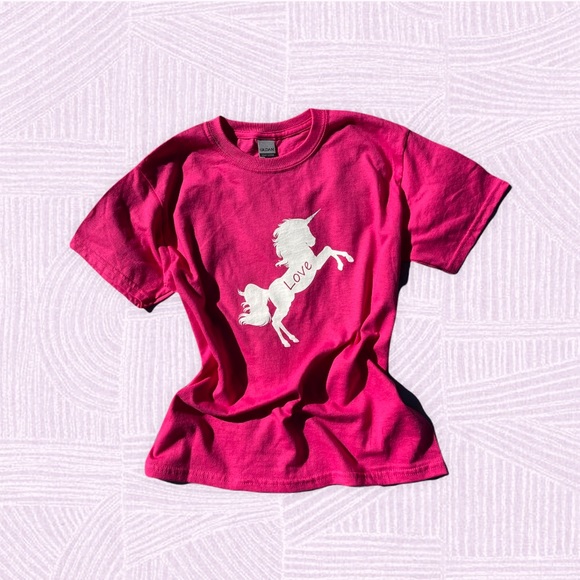 Lone Star Pride Apparel LLC Other - PRESALE! Unicorn Love Shirt